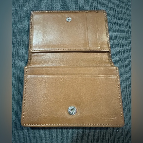 Coach Card Wallet - Picture 2 of 2